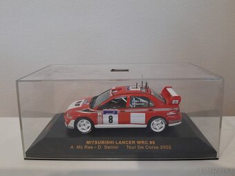model MITSUBISHI LANCER WRC/IXO RAM079 - 4