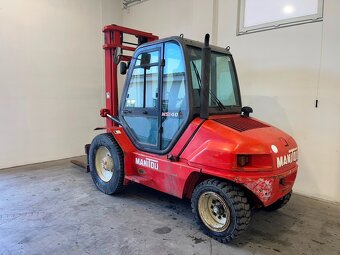MANITOU MSI 40 terénní vysokozdvižný vozík (01432) - 4