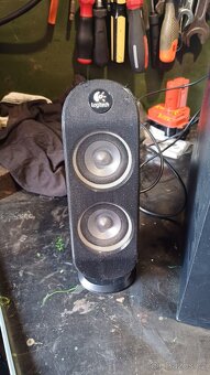 bedny k PC Logitech X-230 - 4