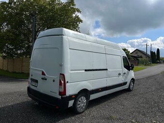 Renault Master 2.3 DCI L3H3 Maxi 144 000KM Čr Servis Tažné - 4