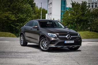 GLC Kupé 250d AMG 4Matic, 1.Majiteľ, Burmester, DPH - 4
