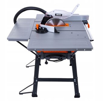 Stolní pila motor 2800W + 6 řezných kotoučů - 4