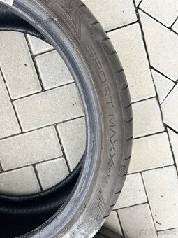 Pneu/Pneumatika/Kolo Dunlop Sport Maxx 225/40/18 - 4