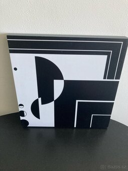 Grafické obrazy set ( 3ks) 30x30 cm - 4