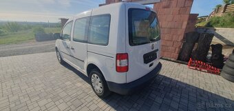 VOLKSWAGEN CADDY LIFE 1.4i MPI KLIMA - 4