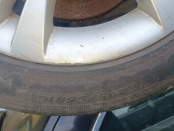 Kola BMW e90 e91 e92 letni pneu 205/55 R16 - 4