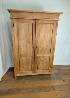 Velká skříň - TEAK - pracovní skříň - 4
