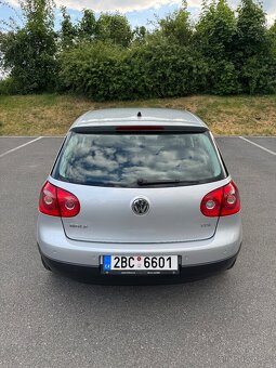 Volkswagen Golf V 1.9 TDI GOAL, r.v. 2006 - 4