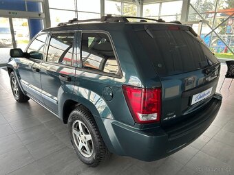 Jeep Grand Cherokee WK 4.7 V8,104.000 KM NAJETO,4x4,KŮŽE - 4