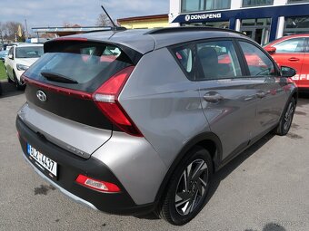 Hyundai Bayon 1.2i,62kW,Comfort,1majČR,záruka,29tkm - 4