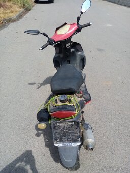 Skútr Jincheng Doggy 50 - 4