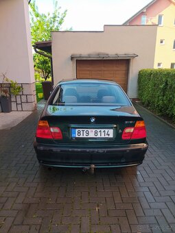 BMW 316i e46 - 4