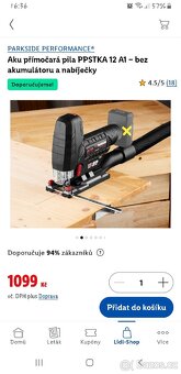 NOVÁ přímočará pila PPSTKA 12 A1 - 4