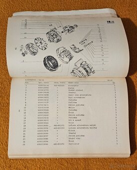Dačia 1300 Renault 12 katalog nahradních dílů - 4