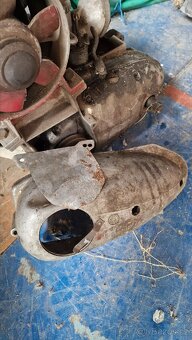 Prodám starý motor jawa, ČZ prase 502 - 4