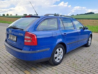 ŠKODA OCTAVIA 2.0TDi 8/2007 ELEGANCE, ALU,KLIMA,6-RYCHL,ČR - 4