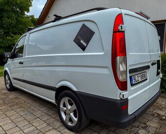 Obytná dodávka Mercedes Vito 2011 - 4