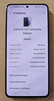 Samsung galaxy s21 256gb - 4