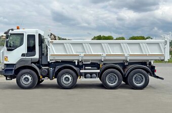Renault Kerax 430 DXI - 8x4 - Sklápěč S2 + Bordmatik–EURO 5 - 4