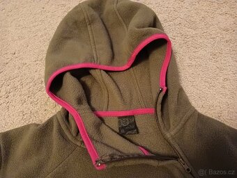Dámská fleece mikina zn. Nell - vel. XL - 4