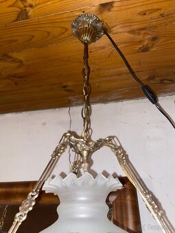 Závěsná elektrická lampa - 4