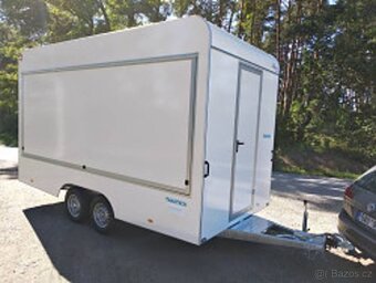 Přívěs prodejní stánek TH 422T.00 2000kg - 4