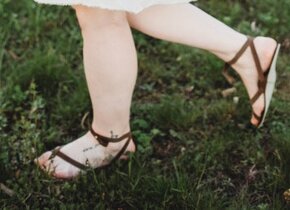 Soulad barefoot ručně šité sandále z pravé kůže 35-44 PC 99E - 4