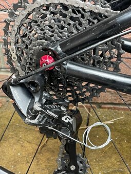 Vpace max26, dětské kolo od 130cm, Fox 32 Factory, Sram GX - 4