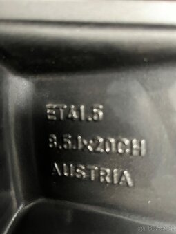 Land Rover defender alu kola r20 - 4