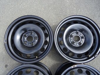 Plechové disky 16",rozteč 5x112,ET 46,šíře 6,5J, střed 57,1 - 4