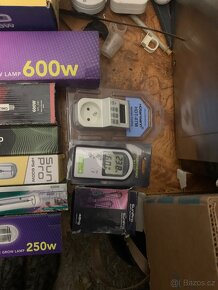 Pěstební grow box 600w komplet - 4