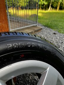 Audi ALU kola + letní gumy Michelin - 4