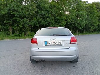 Audi A3 / 1.9 TDI/ 77 kw klima, bez koroze - 4