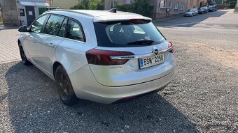 Opel Insignia 1.4 Turbo LPG 2015 - 4