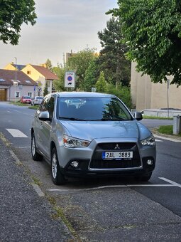 Mitsubishi asx 1.8d 4x4 167000km - 4