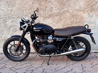 Triumph Street Twin 2016, najeto 8900km - 4