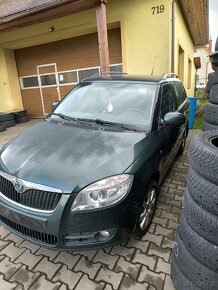 Náhradní díly ze Škoda fabia 2, 5J, 1.4 59kw, 2008, kombi - 4