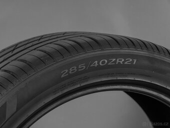 Použité letní pneumatiky Hankook 285/40/21, 4ks (1514T) - 4