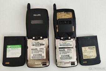 2x retro mobil Philips Fizz - 4