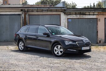 Škoda Superb Combi 2.0 TDI SCR Ambition DSG - 4