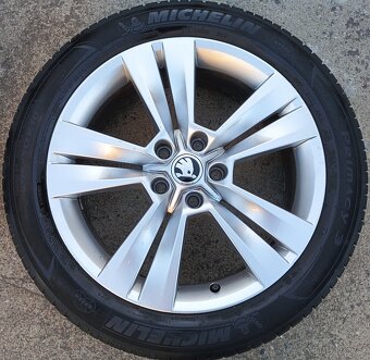 Originál sada disků Škoda Karoq 5x112 R18 Mytikas - 4
