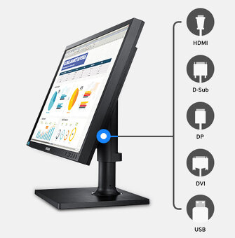 Samsung 24" S24E650 - 4