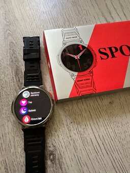 Chytré sport hodinky - 4