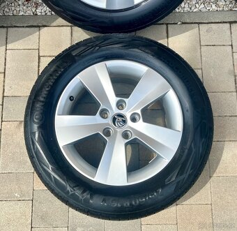 Alu kola Škoda 5x112 R16 - 4