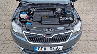 Škoda Rapid, 1,4 TDI, DSG, pronájem - 4