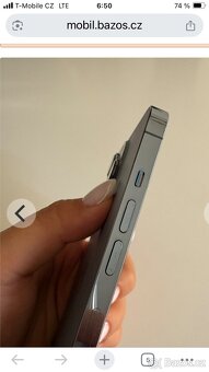 Apple iPhone 13 pro 128GB, Sierra blue (modrá) - 4