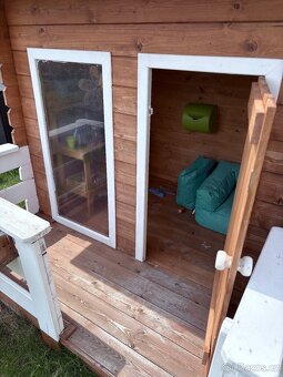 Dětský domeček / zahradní domeček pro děti - 4