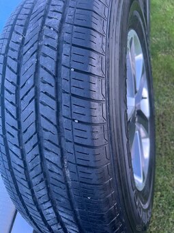 Prodám nové kola Jeep Wrangler 255/70R18 113T - 4