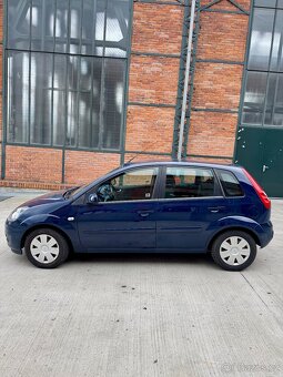 FORD FIESTA 1,3i  POUZE 75xxx KM TOP STAV KLIMA - 4