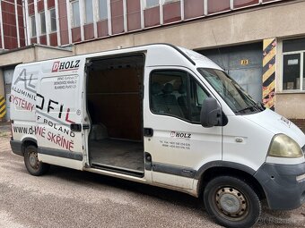 OPEL MOVANO 2.5 DTI SKŘÍŇOVÝ – 84 kW, STK 08/2026 - 4